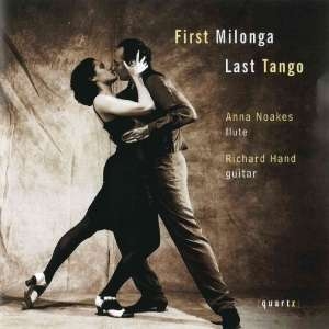 Various - First Milonga Last Tango ryhmässä CD @ Bengans Skivbutik AB (4020769)