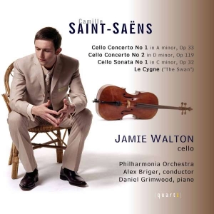 Saint-Saens Camille - Cello Concertos 1 & 2 ryhmässä CD @ Bengans Skivbutik AB (4020774)