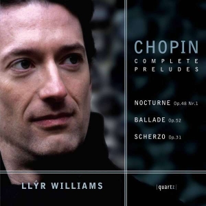 Chopin Frederic - Complete Preludes ryhmässä CD @ Bengans Skivbutik AB (4020775)