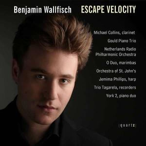 Wallfisch Benjamin - Escape Velocity ryhmässä CD @ Bengans Skivbutik AB (4020778)