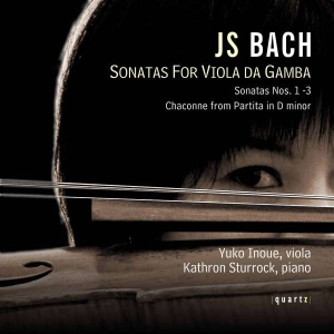 Bach Johann Sebastian - Sonatas For Viola De Gamba ryhmässä CD @ Bengans Skivbutik AB (4020779)