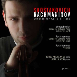 Rachmaninov Sergei Shostakovich - Cello Sonatas ryhmässä CD @ Bengans Skivbutik AB (4020782)