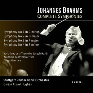 Brahms Johannes - Complete Symphonies ryhmässä CD @ Bengans Skivbutik AB (4020783)