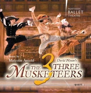 Arnold Malcolm - The Three Musketeers ryhmässä CD @ Bengans Skivbutik AB (4020785)