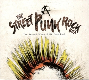 V/A - Street Punk Rock ryhmässä CD @ Bengans Skivbutik AB (4021678)