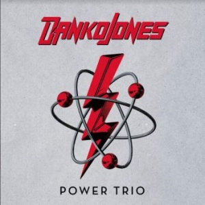 Danko Jones - Power Trio (Gold Vinyl) ryhmässä Minishops / Danko Jones @ Bengans Skivbutik AB (4021729)