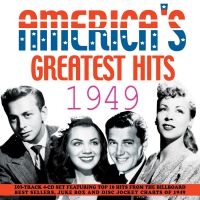 Various Artists - America's Greatest Hits 1949 ryhmässä ME SUOSITTELEMME / Joululahjavinkki: CD @ Bengans Skivbutik AB (4021748)