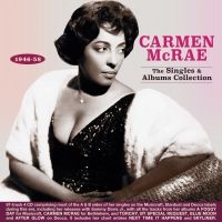 Mcrae Carmen - Singles & Albums Collection 1946-58 ryhmässä CD @ Bengans Skivbutik AB (4021749)