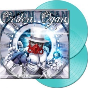 Orden Ogan - Final Days (2 Lp Curacao Vinyl) ryhmässä VINYYLI @ Bengans Skivbutik AB (4021756)