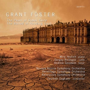 Foster Grant - Pearl Of Dubai Suite / Ballad Of Re ryhmässä DVD & BLU-RAY @ Bengans Skivbutik AB (4021790)