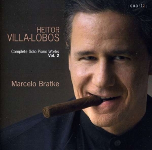 Villa-Lobos Heitor - Complete Solo Piano Works Vol. 2 ryhmässä CD @ Bengans Skivbutik AB (4021791)