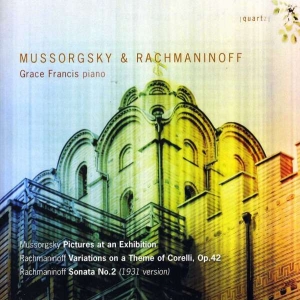 Mussorgsky Modest Rachmaninov Se - Pictures At An Exhibition ryhmässä CD @ Bengans Skivbutik AB (4021797)