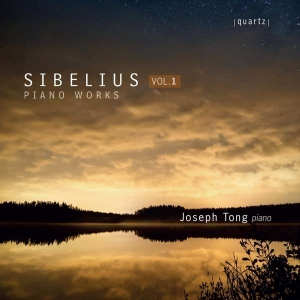 Sibelius Jean - Piano Works Vol. 1 ryhmässä CD @ Bengans Skivbutik AB (4021808)