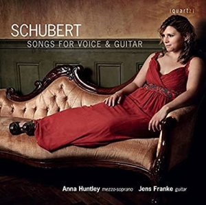 Schubert Franz - Songs For Voice & Guitar ryhmässä CD @ Bengans Skivbutik AB (4021812)