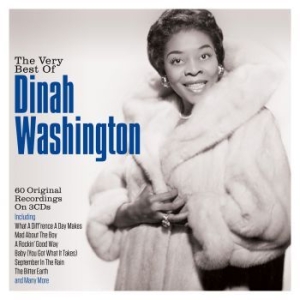 Washington Dinah - Very Best Of ryhmässä CD @ Bengans Skivbutik AB (4022312)