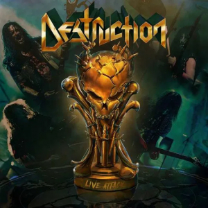 Destruction - Live Attack (2Cd+Blu Ray) ryhmässä CD @ Bengans Skivbutik AB (4022314)