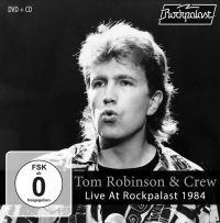 Robinson Tom & Crew - Live At Rockpalast 1984 (Cd+Dvd) ryhmässä ME SUOSITTELEMME / Joululahjavinkki: CD @ Bengans Skivbutik AB (4022981)