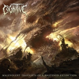 Cognitive - Malevolent Thoughts Of A Hastened E ryhmässä CD @ Bengans Skivbutik AB (4023032)