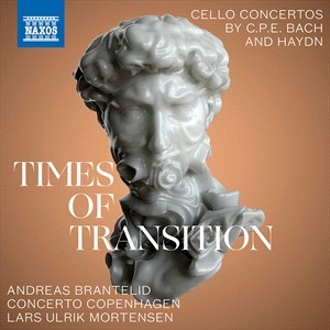 Bach Carl Philipp Emanuel Haydn - Times Of Transition ryhmässä ME SUOSITTELEMME / Joululahjavinkki: CD @ Bengans Skivbutik AB (4023147)