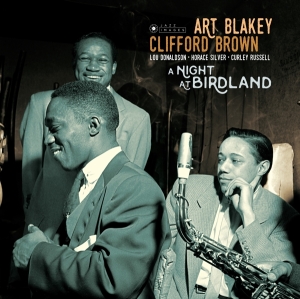 Art & Clifford Brown Blakey - A Night At Birdland ryhmässä VINYYLI @ Bengans Skivbutik AB (4023267)