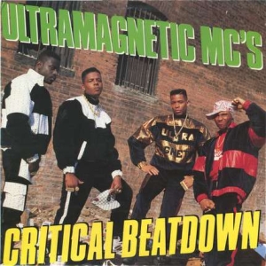 Ultramagnetic Mc's - Critical Beatdown ryhmässä VINYYLI @ Bengans Skivbutik AB (4023392)