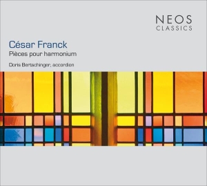 Doris Bertschinger - Franck: Pieces Pour Harmonium (Akkordeon) ryhmässä CD @ Bengans Skivbutik AB (4023394)