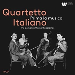 Quartetto Italiano - Prima La Musica ryhmässä ME SUOSITTELEMME / Joululahjavinkki: CD @ Bengans Skivbutik AB (4023604)