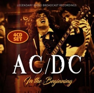 AC/DC - In The Beginning ryhmässä Minishops / AC/DC @ Bengans Skivbutik AB (4023647)