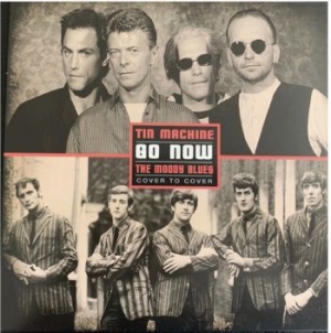 Bowie David With Tin Machine - Goo Now (Red Vinyl) ryhmässä VINYYLI @ Bengans Skivbutik AB (4023736)