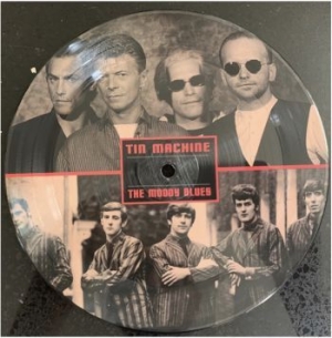 Bowie David With Tin Machine - Go Now (Picture Disc) ryhmässä VINYYLI @ Bengans Skivbutik AB (4023737)