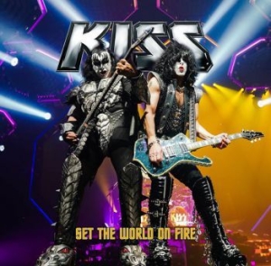 Kiss - Set The World On Fire ryhmässä -Start CD2 @ Bengans Skivbutik AB (4023746)