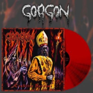 Gorgon - Traditio Satanae (Red Vinyl Lp) ryhmässä VINYYLI @ Bengans Skivbutik AB (4023923)