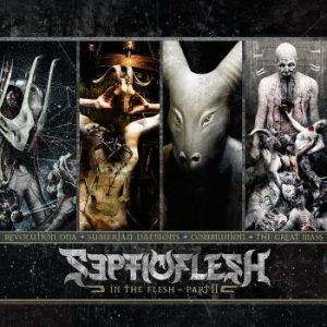 Septicflesh - In The Flesh - Part 2 (4 Cd) ryhmässä CD @ Bengans Skivbutik AB (4023928)