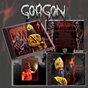 Gorgon - Traditio Satanae ryhmässä CD @ Bengans Skivbutik AB (4023929)