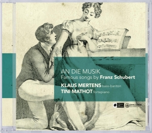 Klaus Mertens - An Die Musik ryhmässä CD @ Bengans Skivbutik AB (4023996)