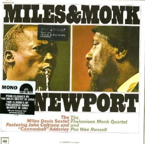 Miles Davis - Miles & Monk At Newport ryhmässä -Startsida MOV @ Bengans Skivbutik AB (4023997)