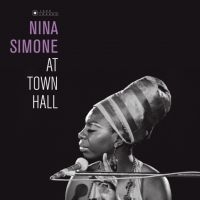 Nina Simone - At Town Hall ryhmässä VINYYLI @ Bengans Skivbutik AB (4024001)