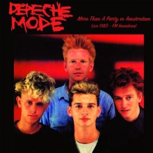 Depeche Mode - Live Amsterdam 1983 ryhmässä VINYYLI @ Bengans Skivbutik AB (4024119)