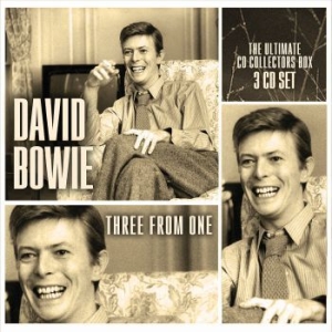 Bowie David - Broadcast Archives (3 Cd) ryhmässä CD @ Bengans Skivbutik AB (4024146)