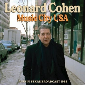 Cohen Leonard - Music City Usa (Live Broadcast 1988) ryhmässä ME SUOSITTELEMME / Joululahjavinkki: CD @ Bengans Skivbutik AB (4024157)