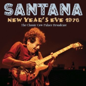 Santana - New Year's Eve 1976 (Live Broadcast ryhmässä CD @ Bengans Skivbutik AB (4024158)