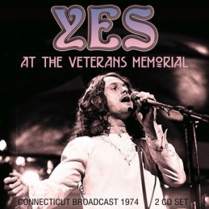 Yes - At The Veterans Memorial (2 Cd) Liv ryhmässä Minishops / Yes @ Bengans Skivbutik AB (4024161)