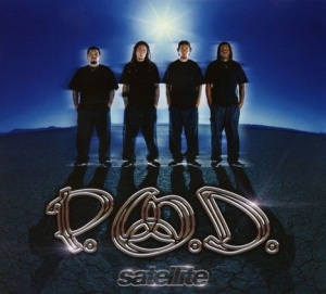 P.O.D. - Satellite ryhmässä CD @ Bengans Skivbutik AB (4024172)