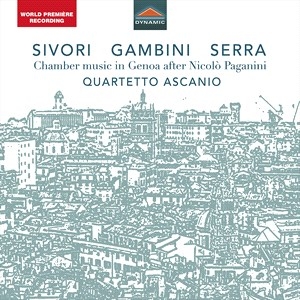 Gambini Carlo Andrea Serra Giova - Chamber Music In Genoa After Nicolò ryhmässä ME SUOSITTELEMME / Joululahjavinkki: CD @ Bengans Skivbutik AB (4024183)