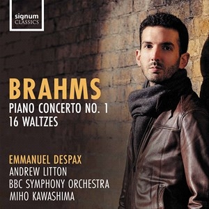 Brahms Johannes - Piano Concerto No. 1, Op. 15 & 16 W ryhmässä ME SUOSITTELEMME / Joululahjavinkki: CD @ Bengans Skivbutik AB (4024185)