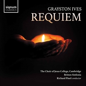 Ives Grayston - Requiem ryhmässä CD @ Bengans Skivbutik AB (4024186)