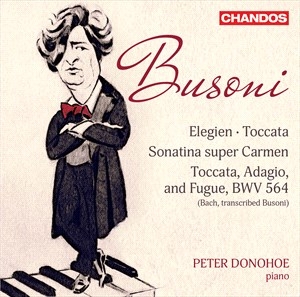 Busoni Ferrucio - Piano Works ryhmässä ME SUOSITTELEMME / Joululahjavinkki: CD @ Bengans Skivbutik AB (4024193)