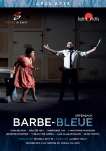 Offenbach Jacques - Barbe-Bleue (Dvd) ryhmässä DVD & BLU-RAY @ Bengans Skivbutik AB (4024199)