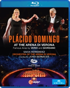 Verdi Giuseppe - Plácido Domingo At The Arena Di Ver ryhmässä Musiikki / Musiikki Blu-Ray / Klassiskt @ Bengans Skivbutik AB (4024201)