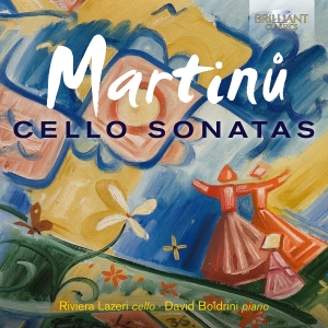 Martinu Bohuslav - Cello Sonatas ryhmässä CD @ Bengans Skivbutik AB (4024205)